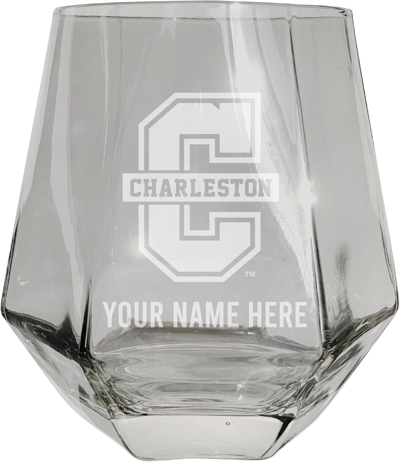 Copa de Vino Sin Pie Grabada 10 oz Personalizable R and R Imports
