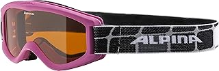 Alpina Skibrille Carvy 2.0, Gafas infatiles de esquí