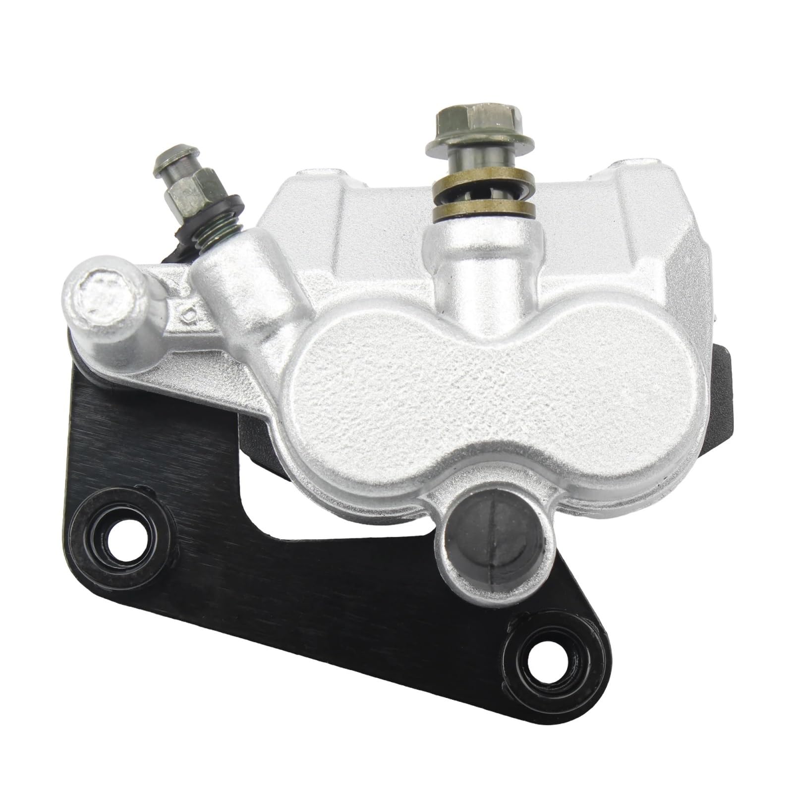 PUAHBCI Rear Brake Pump Rear Brake Pump Fit for 50cc 250cc QMB139 Motocross Scooters Accessories Motorcycle Disc Brake Caliper Hydraulic Master Cylinder(Front)