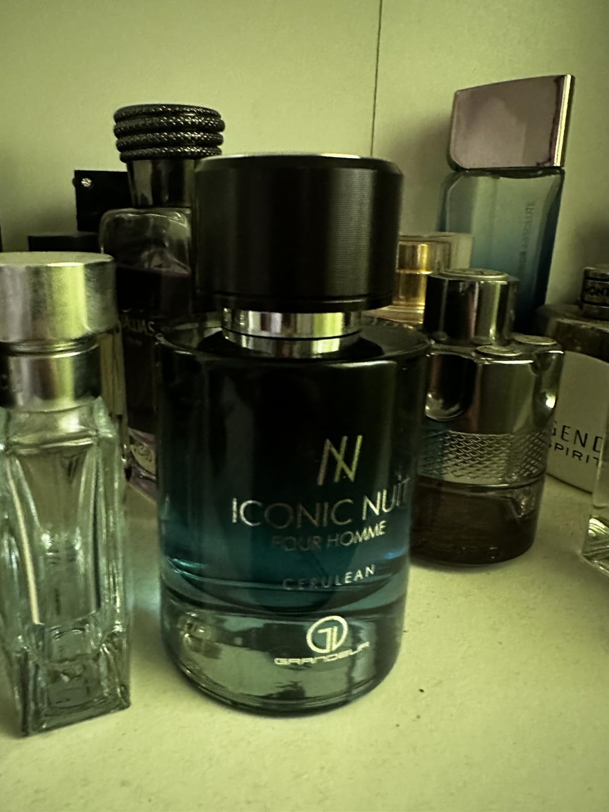 Grandeur Iconic Nuit Pour Homme 3.4 oz 100 ml Eau De Bangladesh | Ubuy