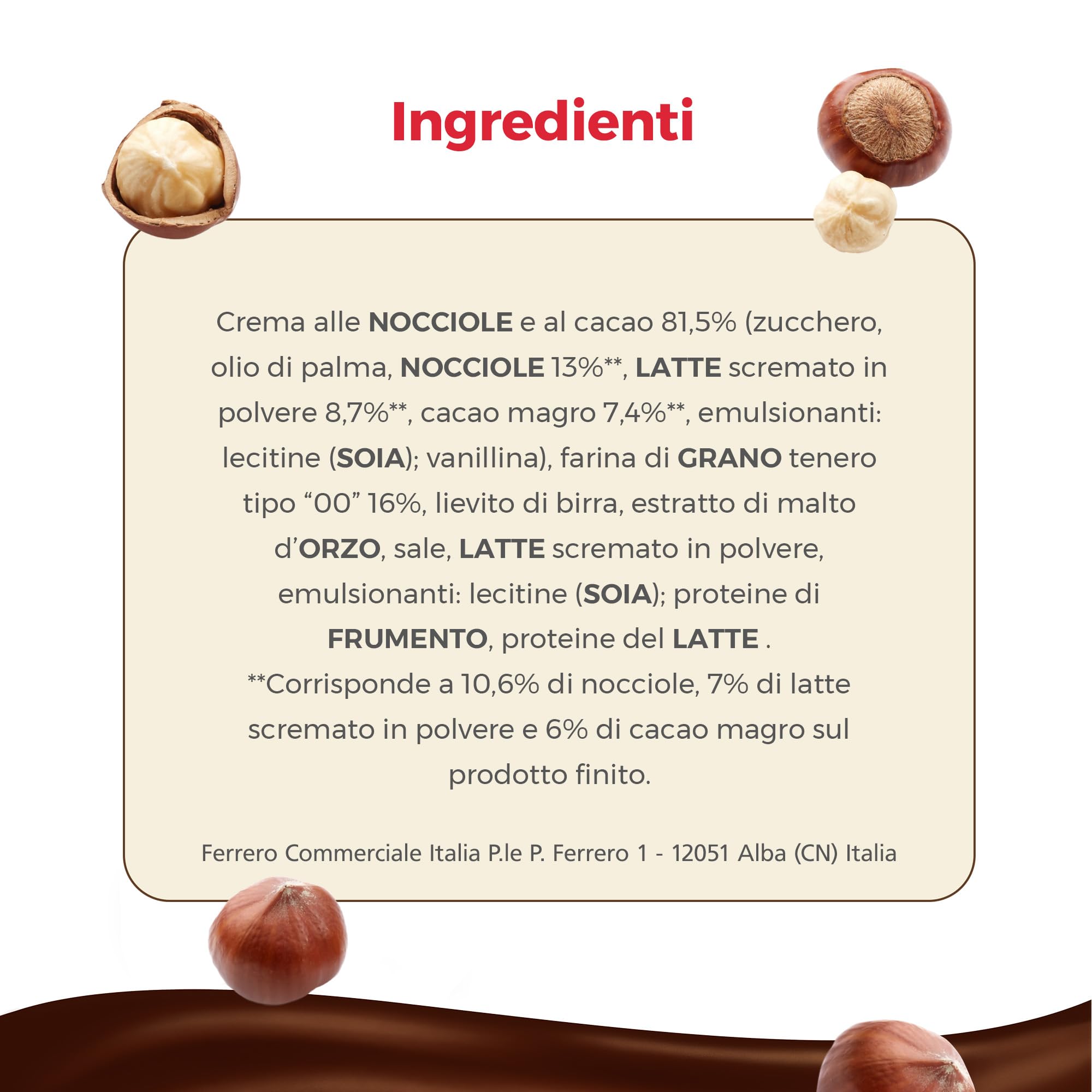 Nutella Biscuits - 84 Croccanti Biscotti con un Cremoso Ripieno di Nutella, con Farina di Frumento e Zucchero di Canna, Ideali come Colazione, Snack e Merenda, 28 Confezioni Monoporzione da 41,4 gr