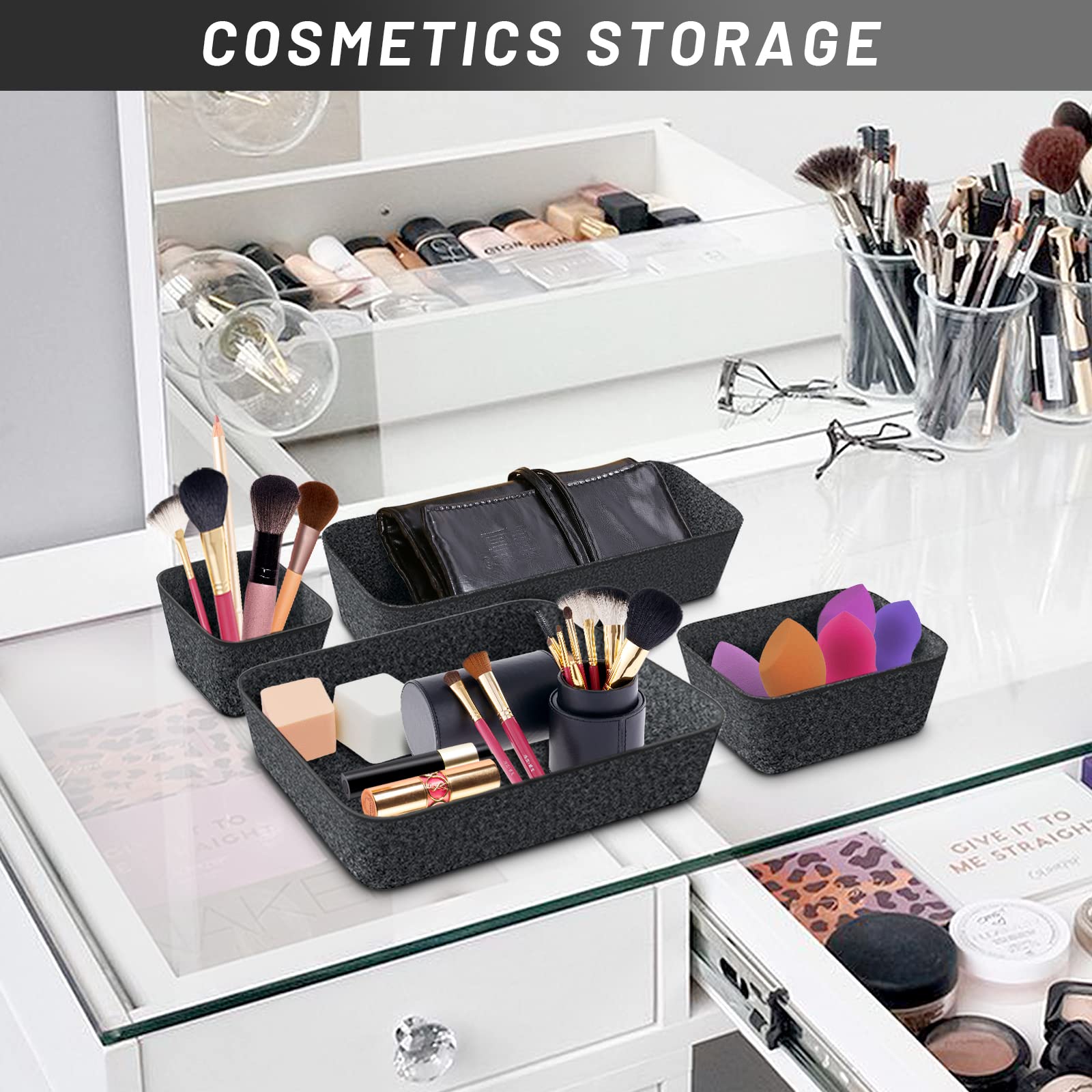 Organizador Cajones Organizador De Cinturones Simple Houseware