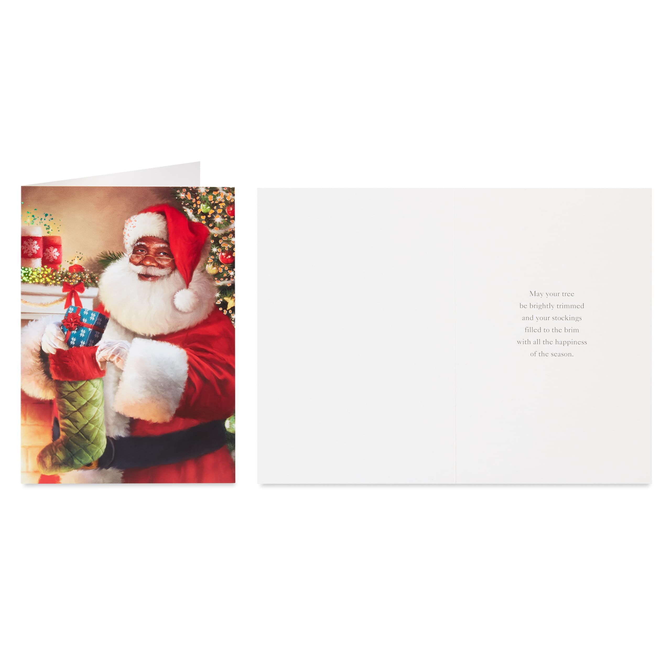 American Greetings African American Christmas Cards Boxed with Envelopes, Traditional & Religious Designs (24-Count) - Image 2