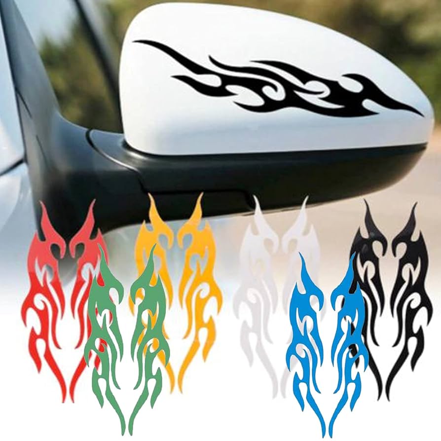 例えば炎 ステッカー Amazon.co.jp: KICHOUSE ファイヤーステッカー 5枚セット 誕生日