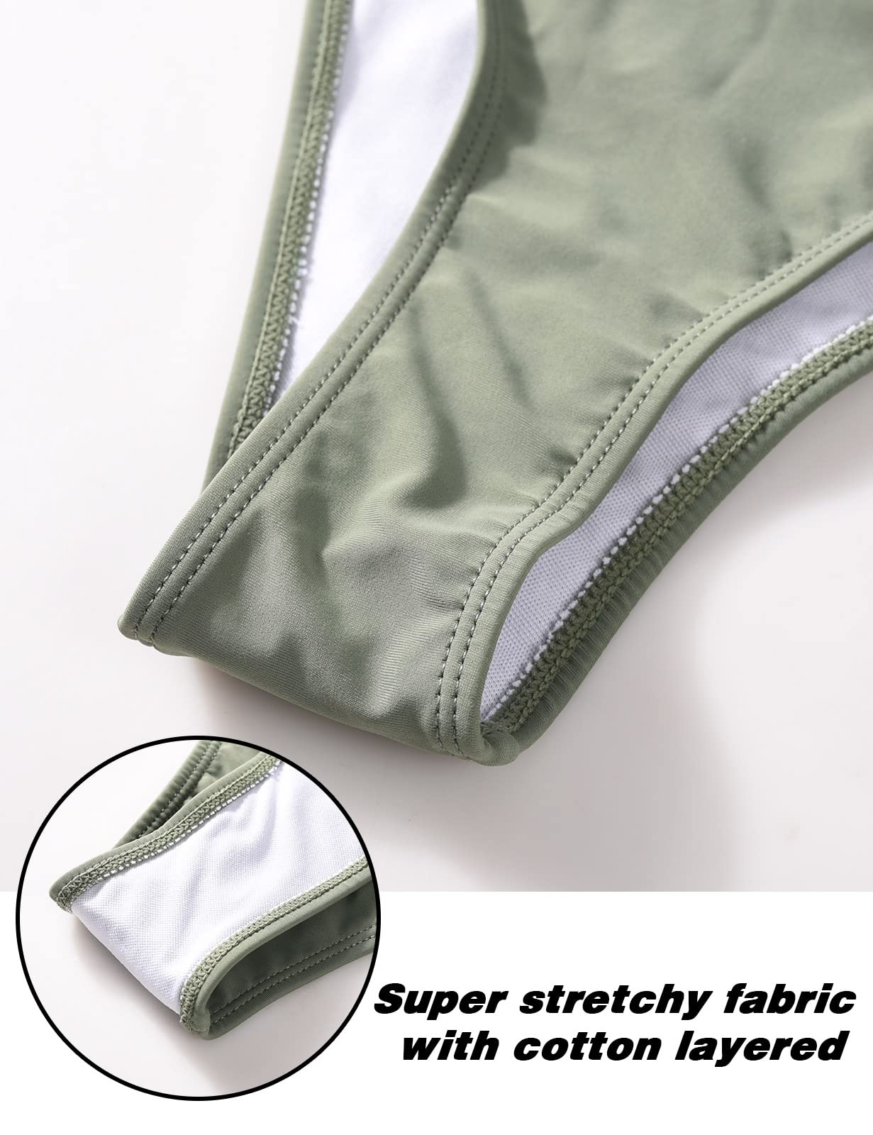 UMIPUBO Costume da Bagno Donna Due Pezzi Push Up Costumi da Mare Donna Bikini Sexy Spiaggia Beachwear Swimwear con Cintura Classico Vestiti da Spiaggia Mare Estate