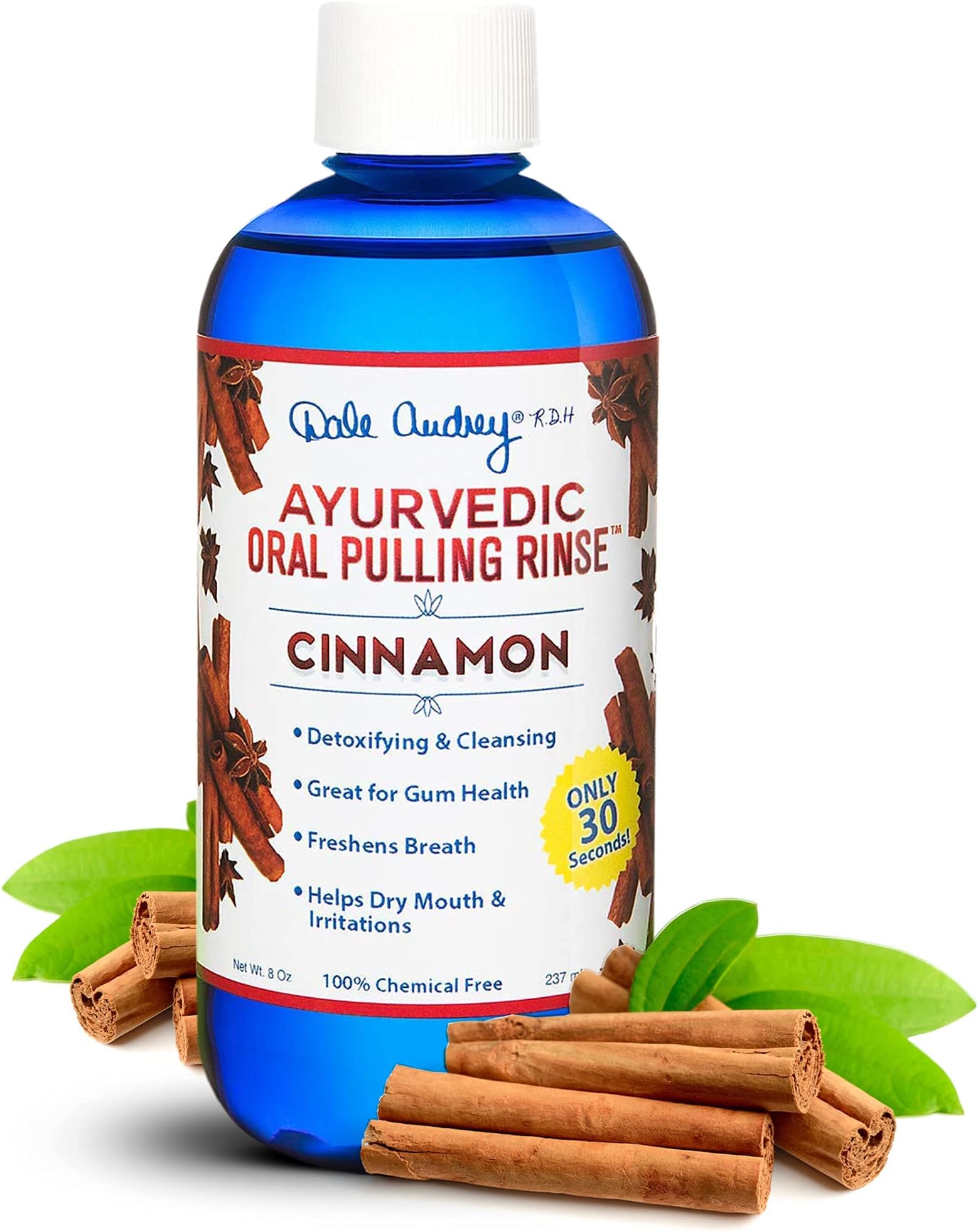 Uncle Harry's Certified Organic Oral Swish for Ayurvedic