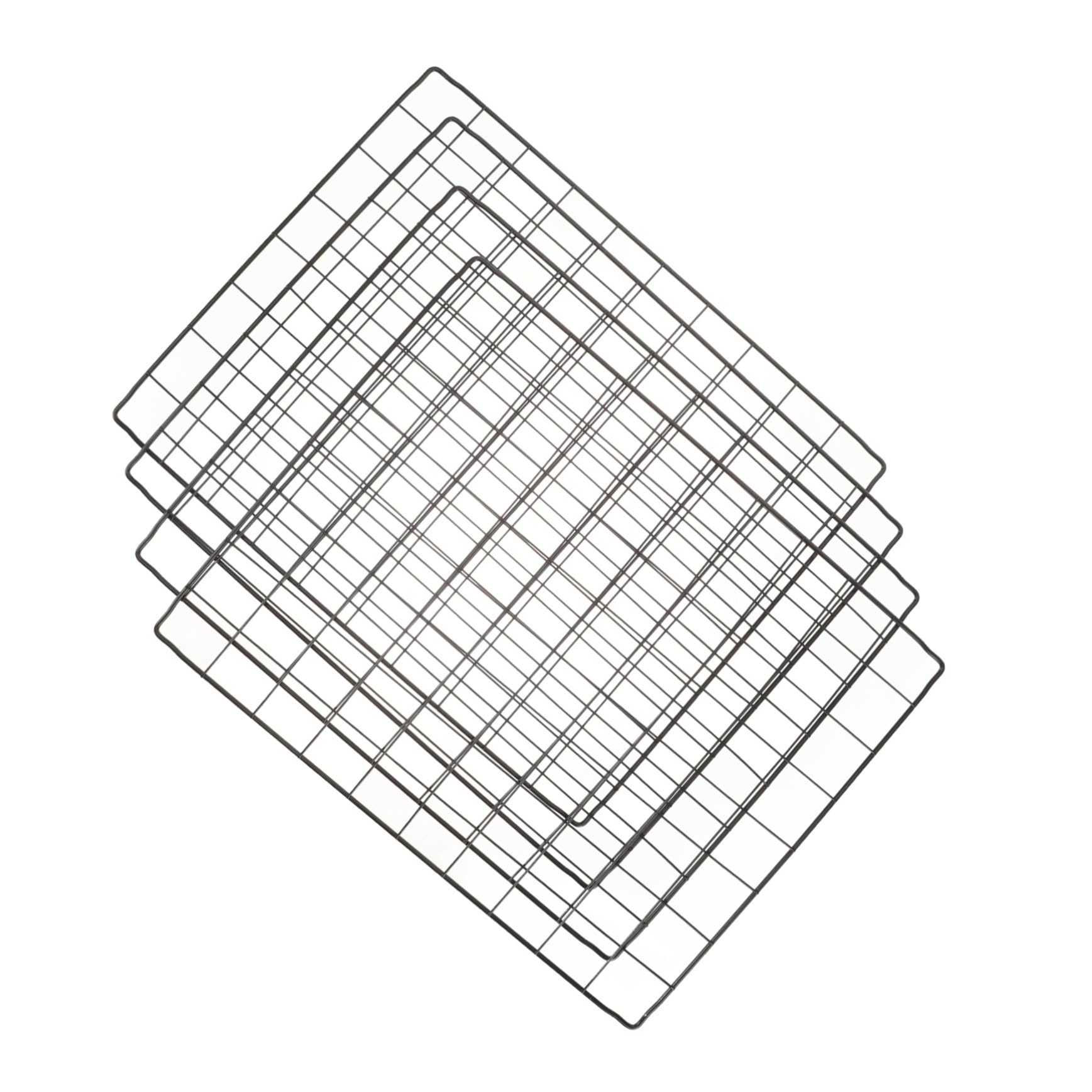 Séparateur pour cage animal UPKOCH : 4 panneaux amovibles et modulables