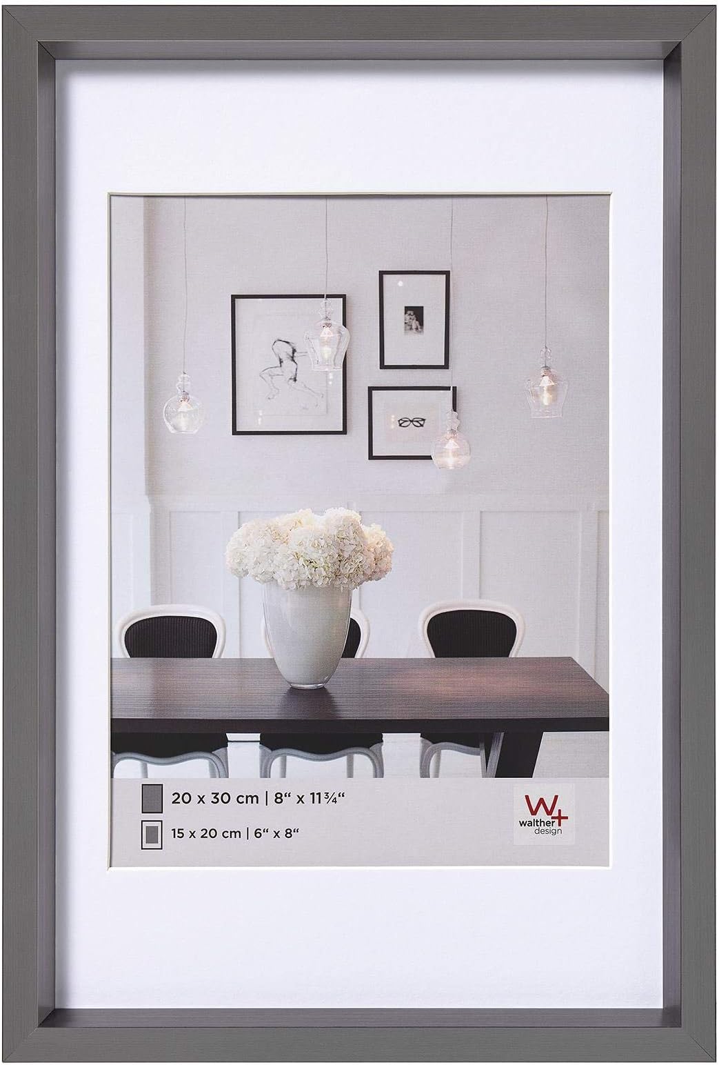 ES824D Steel Style Picture Frame