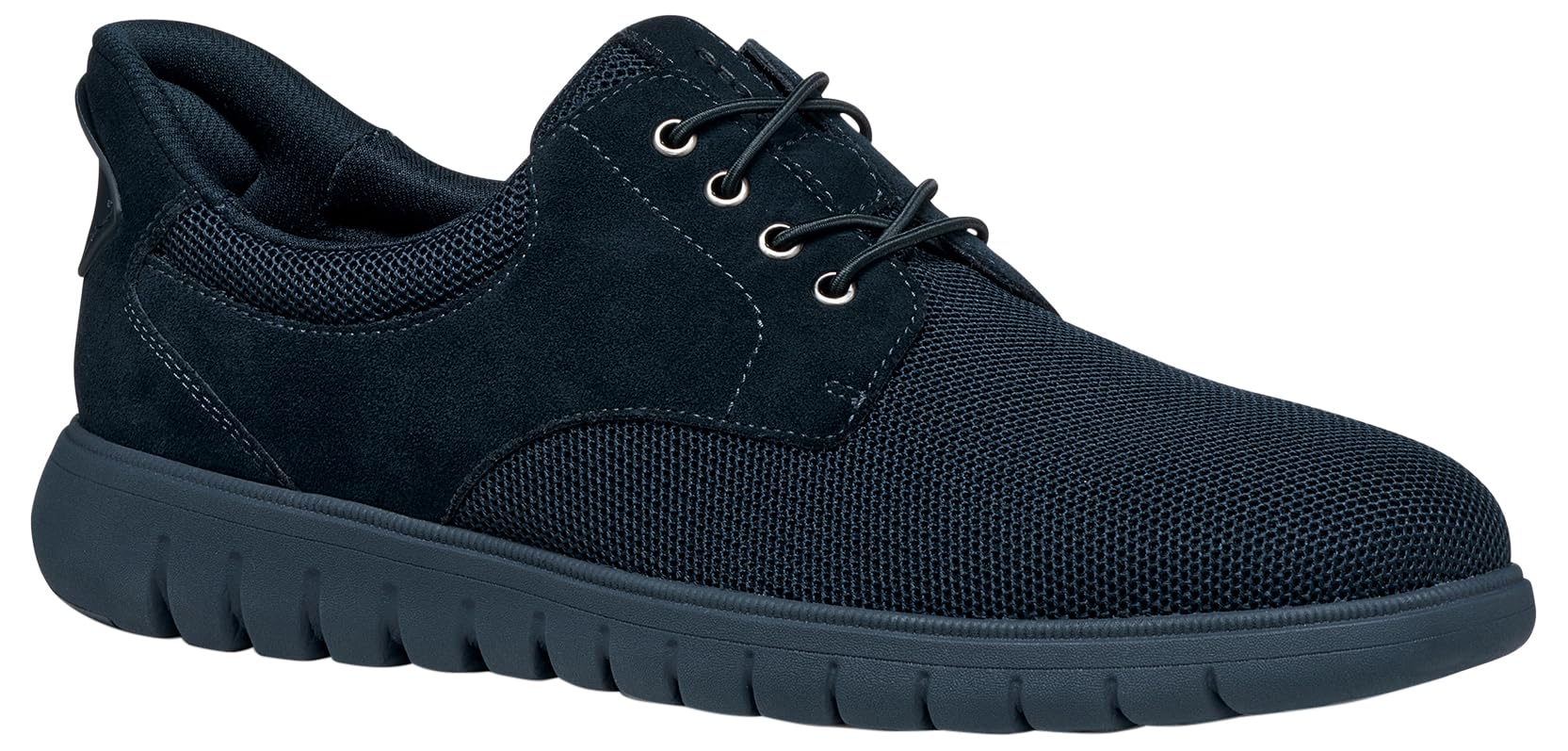 Geox U FLEXTRIDE F Plus A Sneaker, Navy, 43 EU