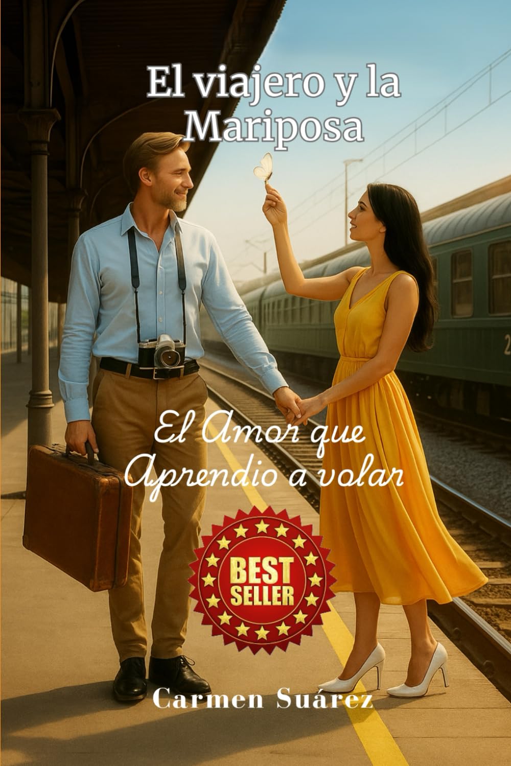 El Viajero y la Mariposa: El Amor que aprendio a volar