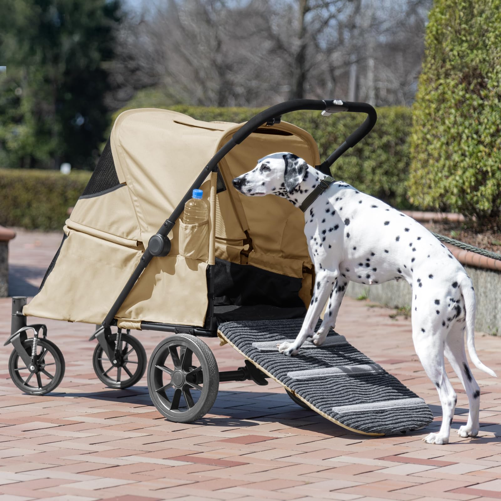 値下げしました⭐︎ペットカート　大型犬 タンスのゲン ペットカート 大型犬 洗える 取り外し可能 ペット