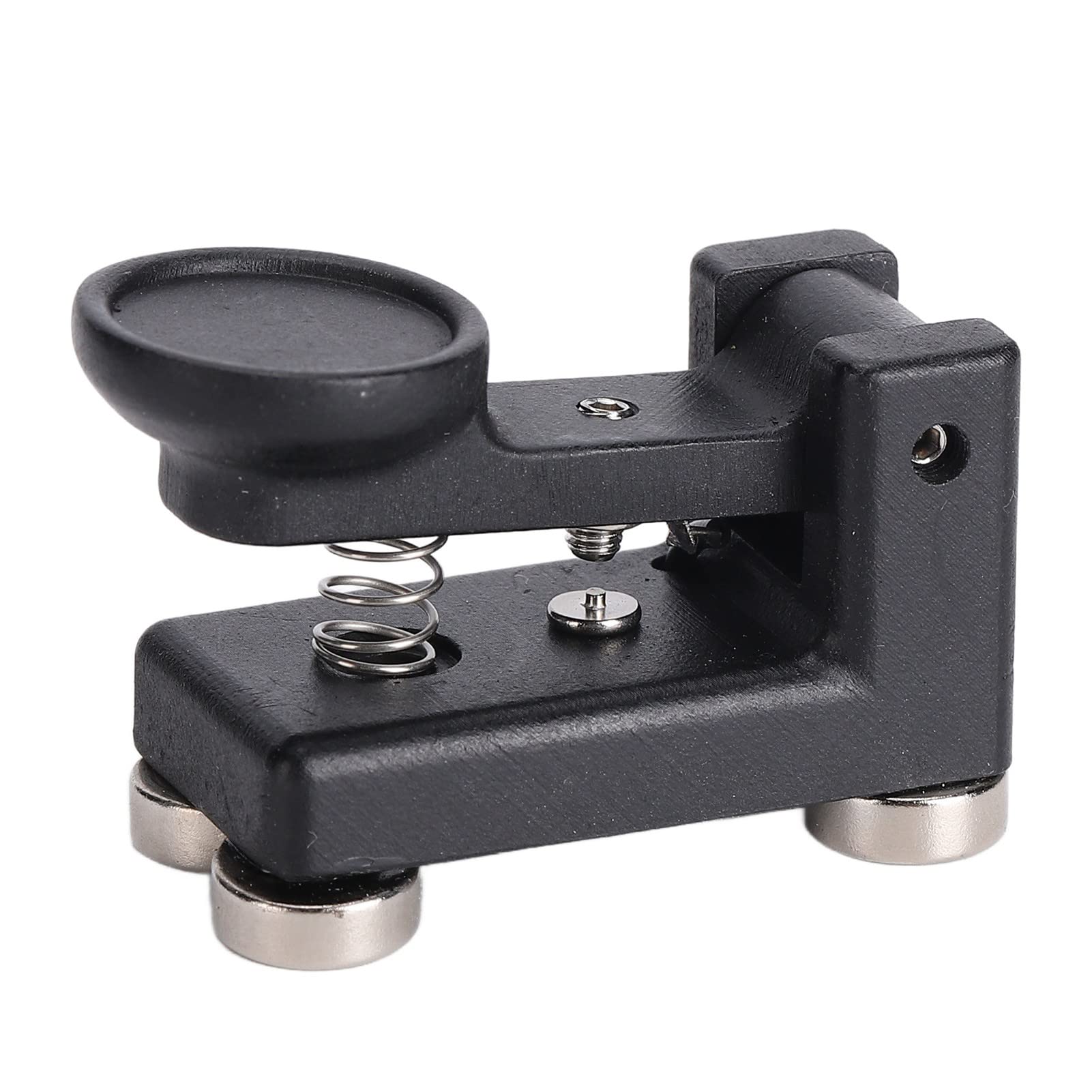 SEAFRONT Llave Manual de Código Morse CW, Ultraportátil con Almohadillas para los Pies, Equipo de Protección, Material ABS, Modelo QU-4525 para Radio de Onda Corta