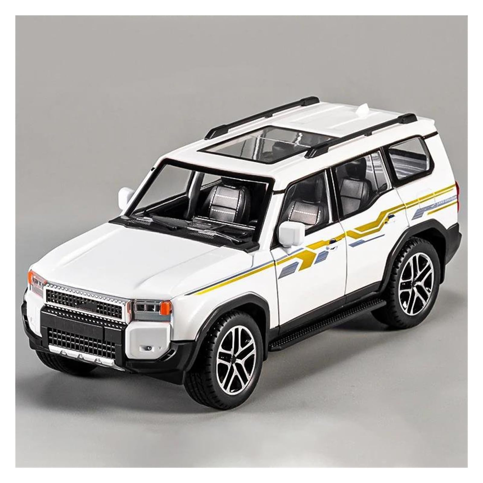 Diecast Car For Land Cruiser For Prado LC250 Diecast Model Car Collectible