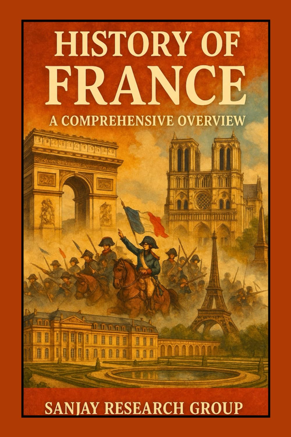 History of France: A Comprehensive Overview: 13 (Academic Books By Sanjay Mandavi)