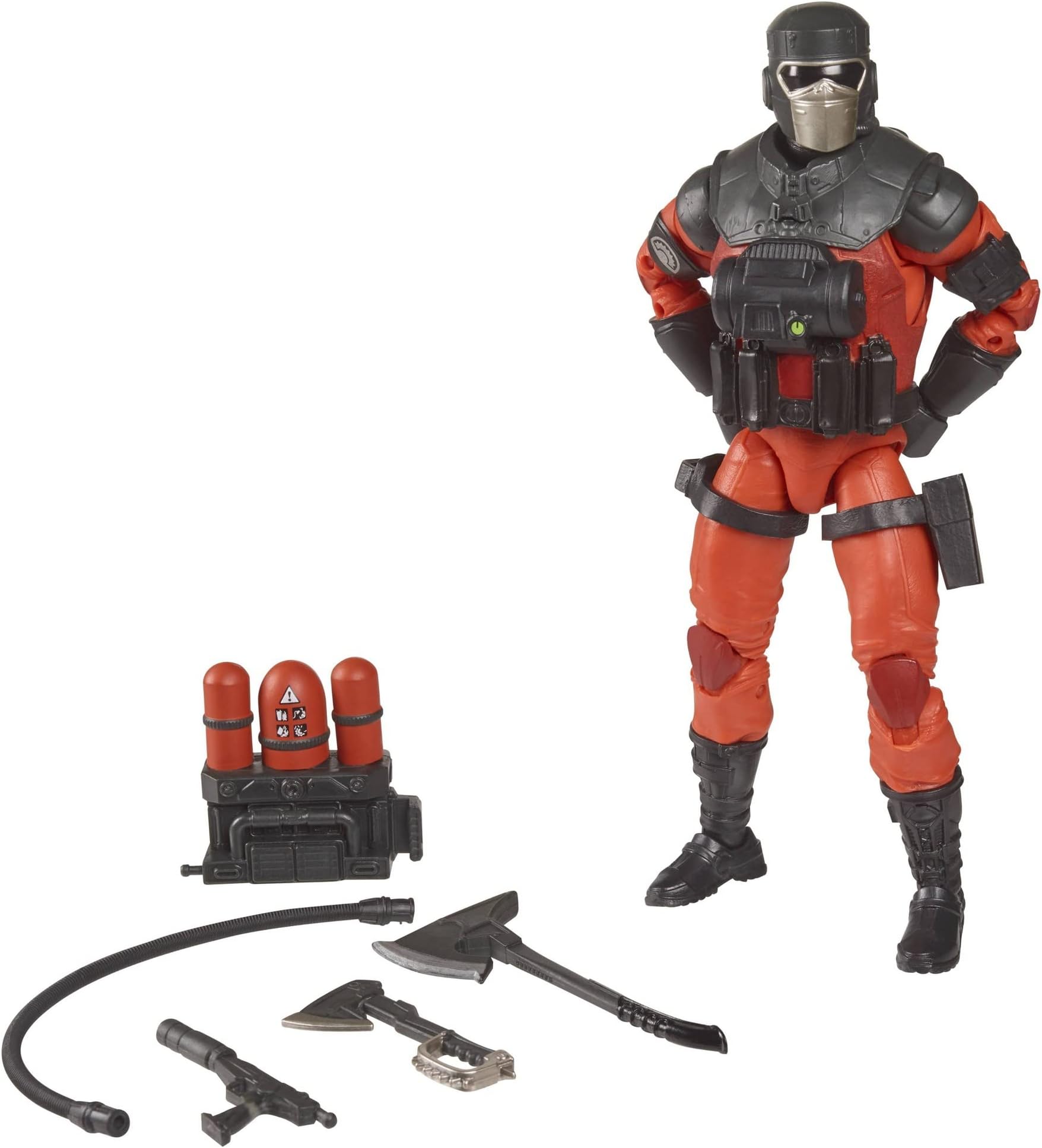G. I. Joe Barbecue Gabriel Kelly GI Classified Series Cobra Island