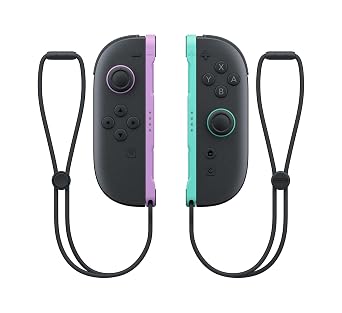 Nintendo Joy-ConTM 2 (L)/(R) Light Purple/Light Green