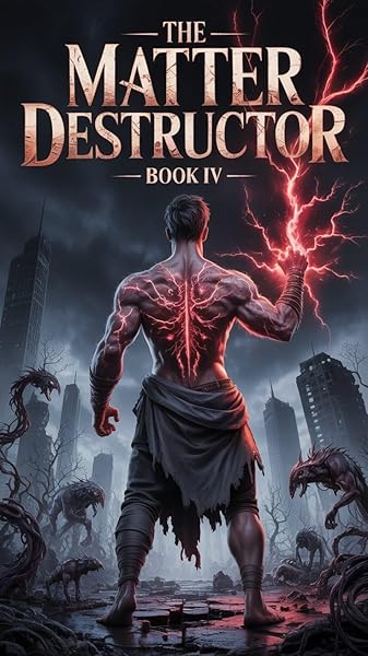 The Matter Destructor : Book IV (LITRPG/SURVIVAL/EPIC PROGRESSION)
