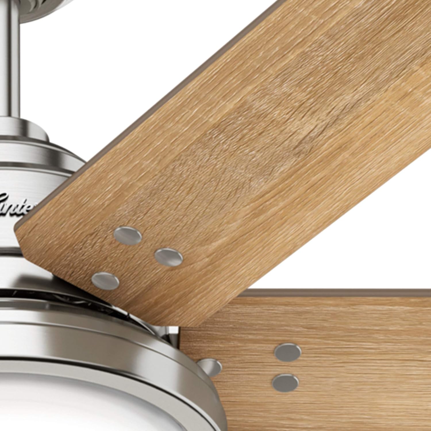 Crаzу Dеаlѕ Hunter Fan Company 59398 Warrant Ceiling Fan, Brushed Nickel Finish