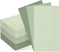 Vista 9 de Whaline Servilletas rosas para el día de San Valentín, 6.5 x 6.5 pulgadas, 3 colores, servilletas de papel desechables con temática rosa