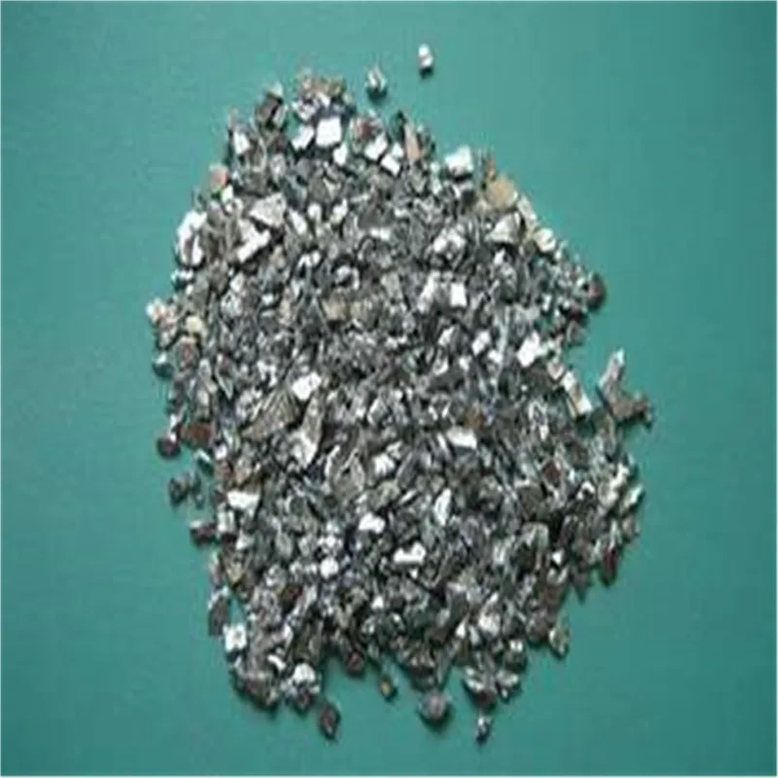 Scienctoress Chromium Chrome Cr Metal Blocks chromium block 100g 500g 1000g high purity chromium chromium block lab material(Chrome Block 100g)