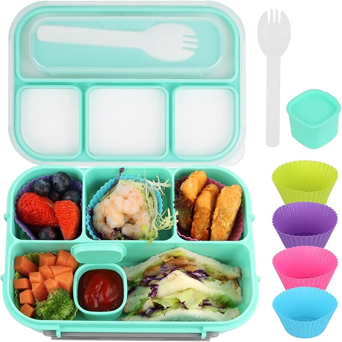 MaMix Bento Lunch Box Adult Lunch Box, Lunch Box Kids, Lunch Containers