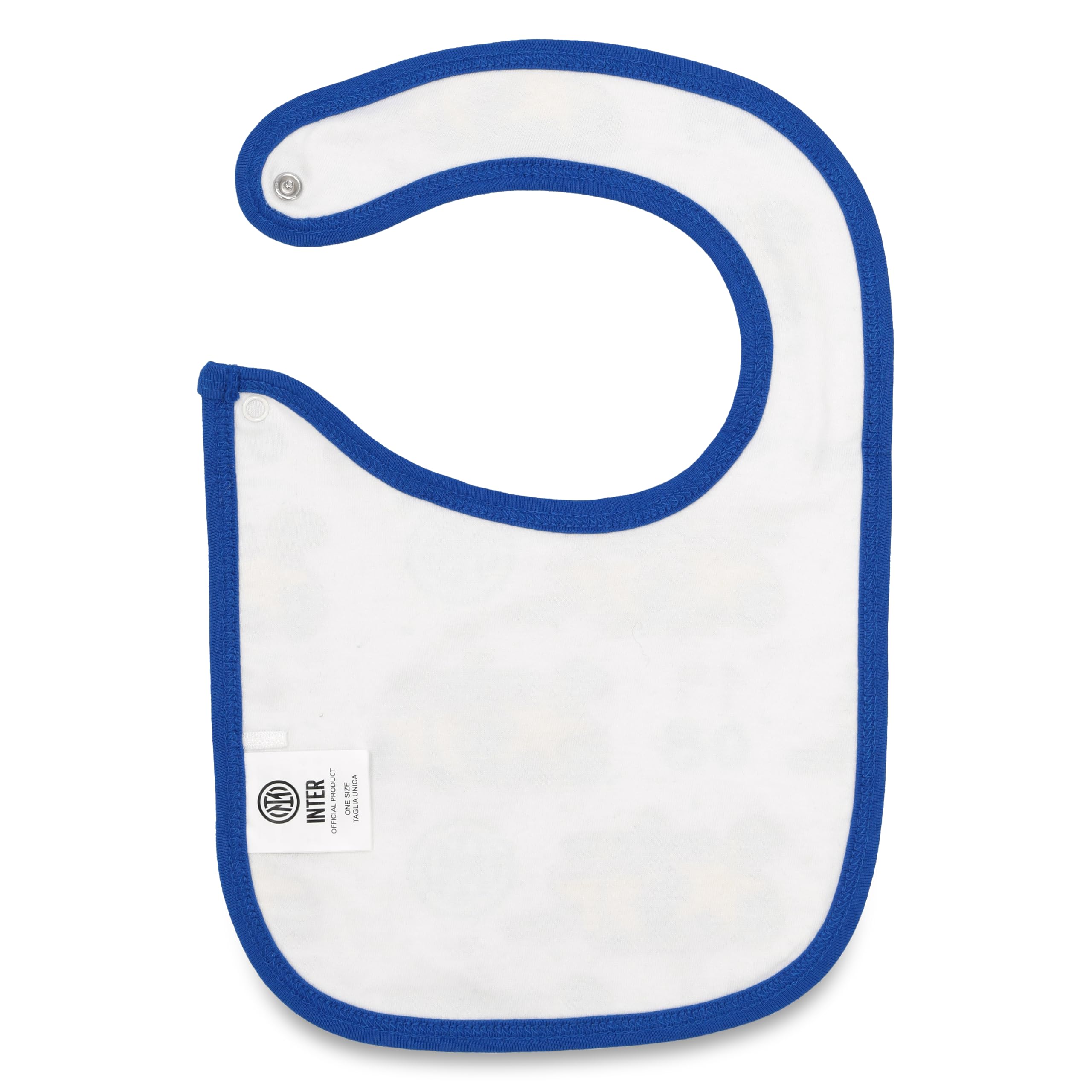 Inter - Set Bavaglini Baby Snake Neonato