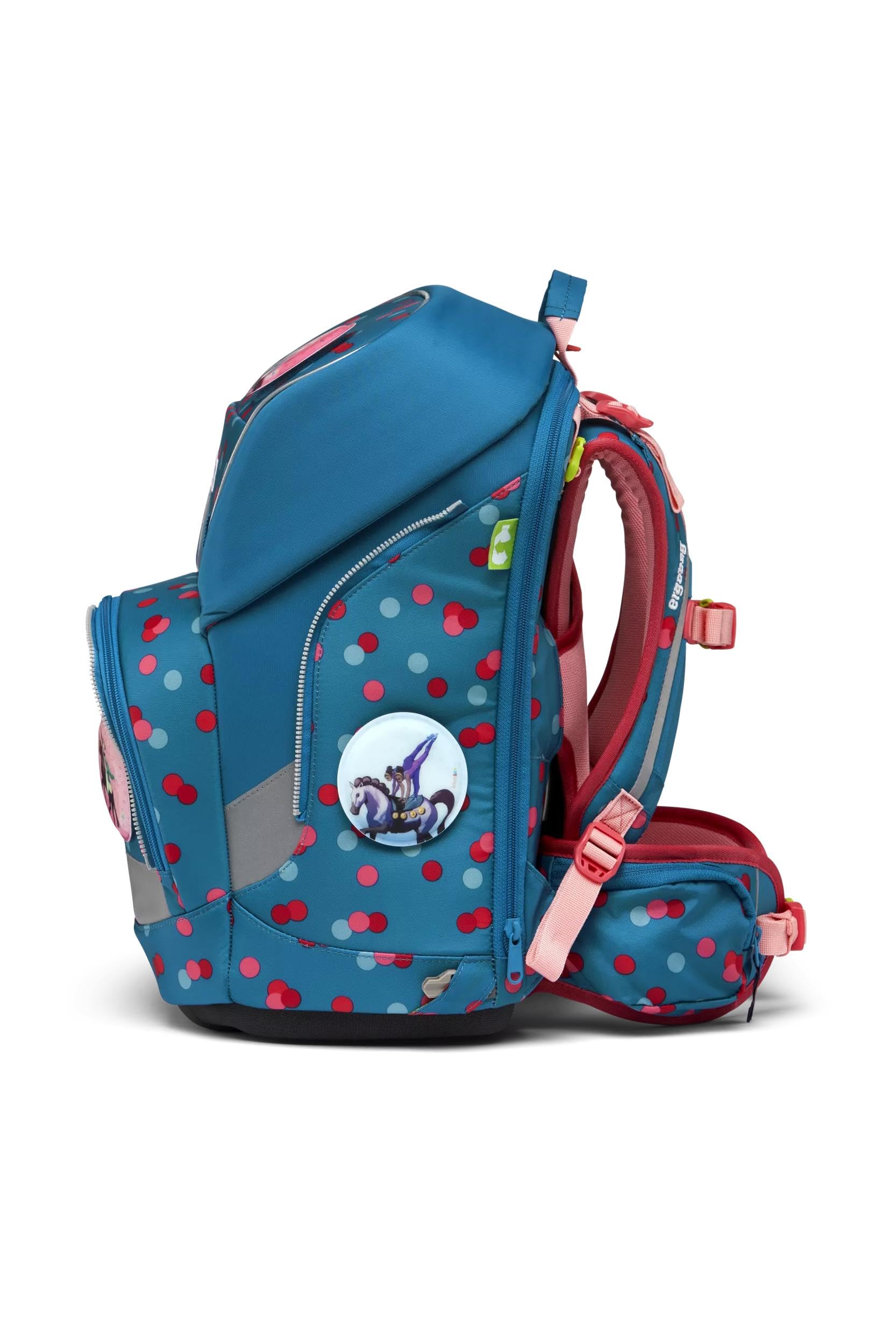 ergobag School Bag Set Rucksack, Unisex, Mehrfarbig, Einheitsgröße