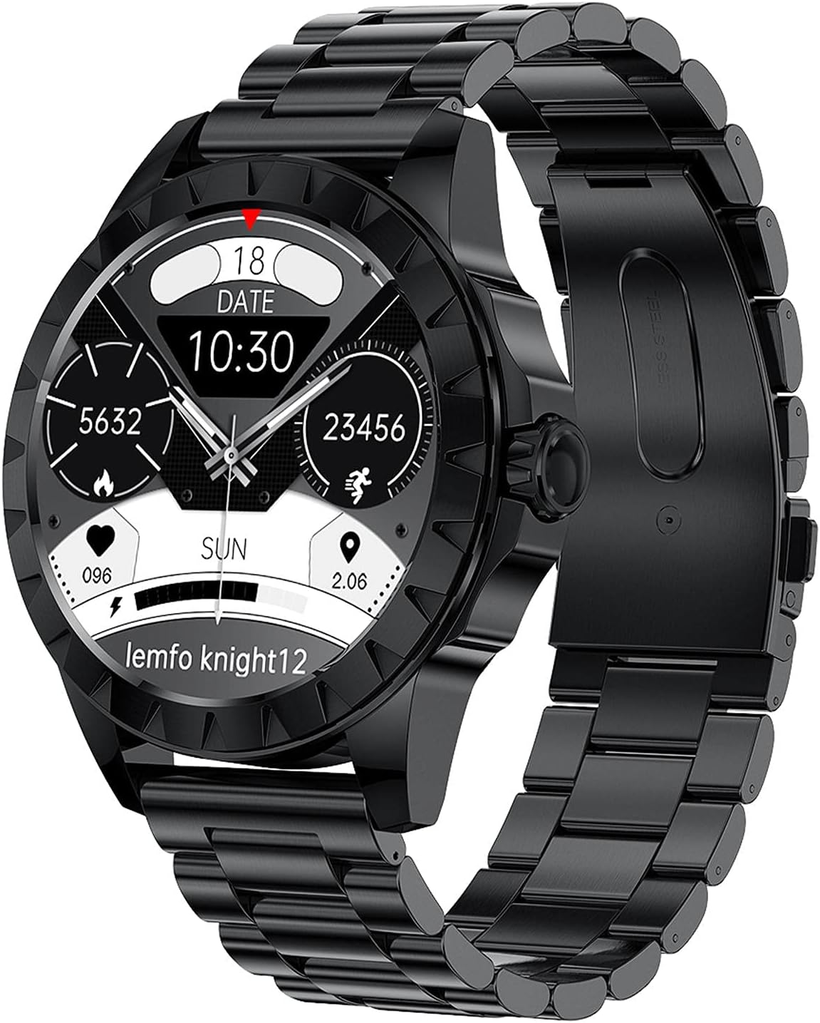 lencyotoolFitness Watches - Watch Fitness Smart Watch - Unisex Activity Tracker Pedometer, All-day Activity Tracking