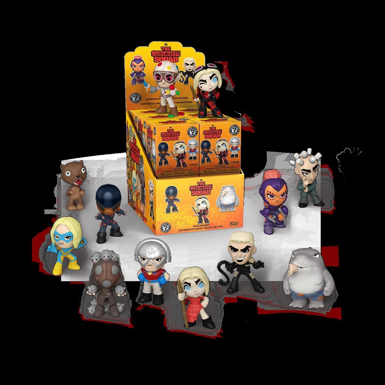 Funko Mystery Mini: Suicide Squad - One Mystery Figure Action Figure