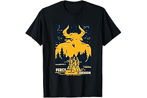 Percy Jackson Three Heroes Against the Minotaur T-Shirt