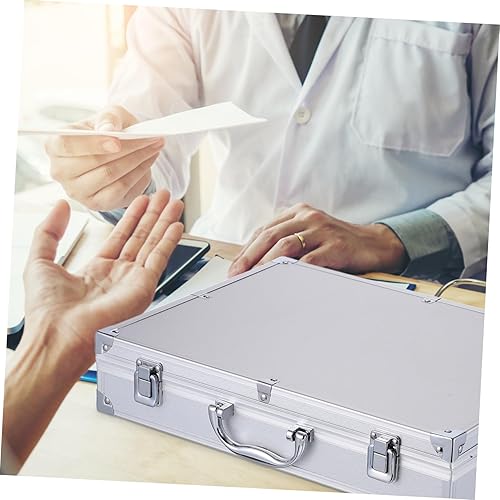 Miniatura 7 de Housoutil Caja de herramientas de viaje de franela de metal