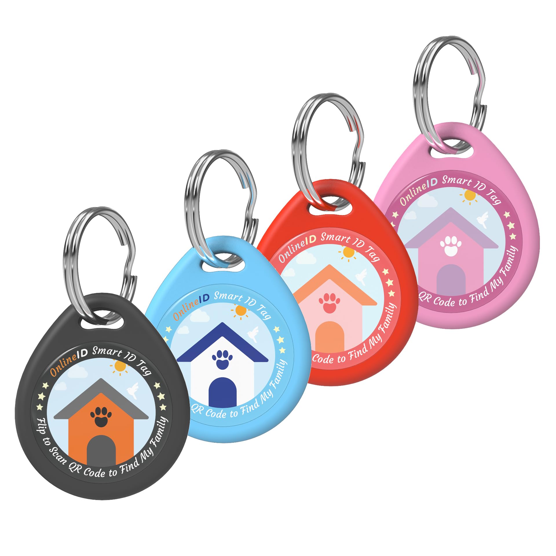 ID tag Pack for pet Gate product research image