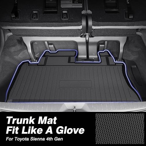 Vista 71 de KUST Tapete de maletero personalizado para Toyota GR Supra 2020-2024 2025, accesorios de carga para todo tipo de clima, tapete de suelo de maletero