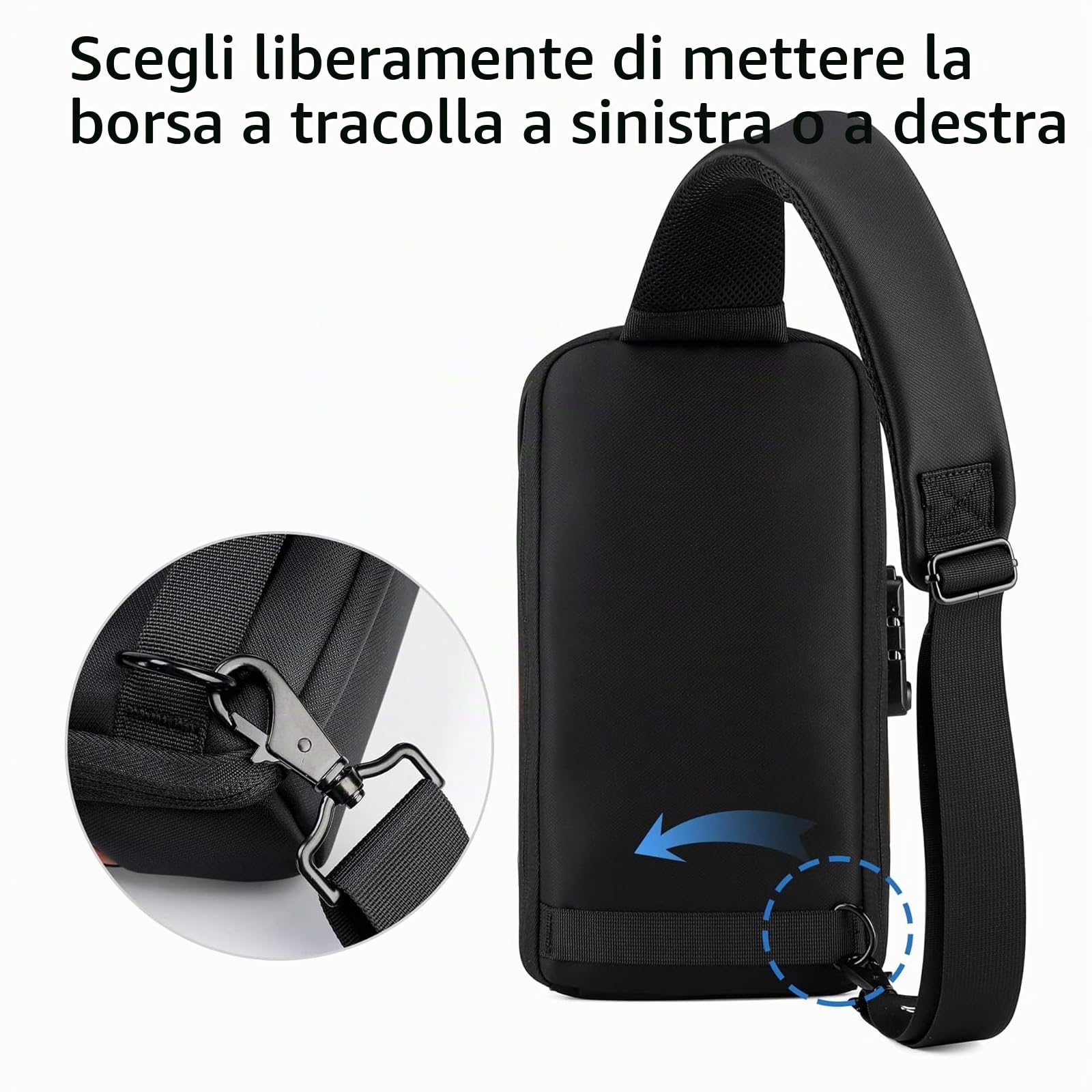 VGOAL Zaini Daypack Elegante Unisex - Adulto