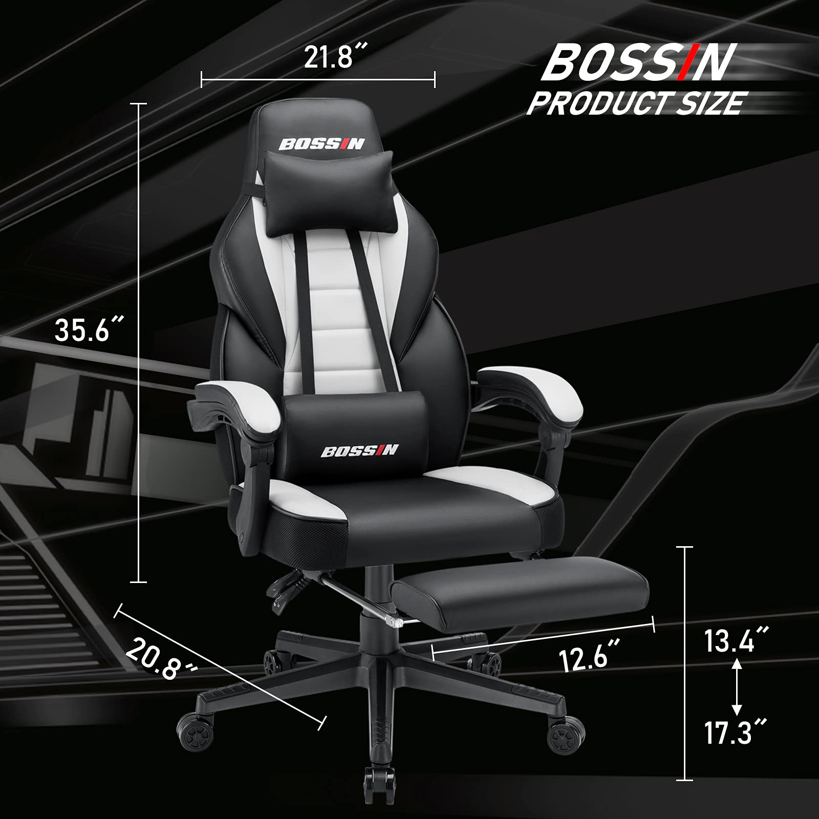 Buy LEMBERI Gaming Chairs for Adults,Ergonomic Video Game Chairs with