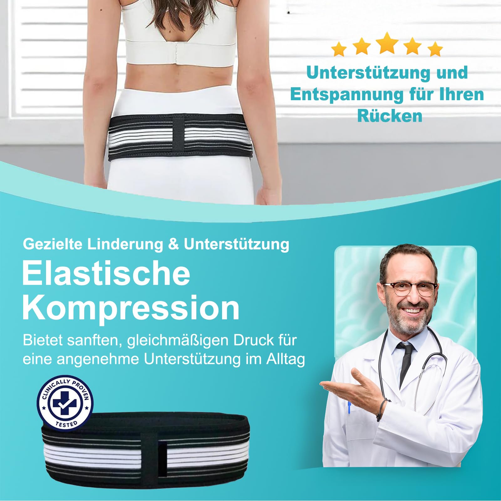 Orthogürtel, Ischias Gürtel, Ortho Gürtel Ischias, Komforten Rückengürtel, Rückenkomfort hüftgurt bandscheibe, Beckengurt natürliche linderung gegen ischias und rückenschmerzen, IschiasSchmerzen