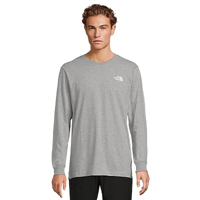 The North Face Long Sleeve Box NSE T Shirts Men