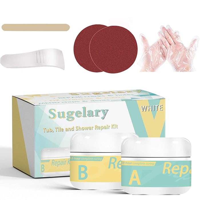 Buy Fiberglass Repair Kit, Porcelain Repair Kit for Tub Tile and Shower