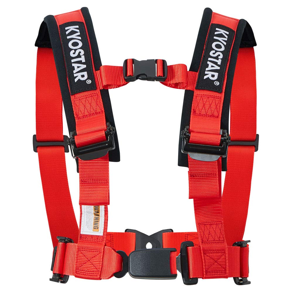 Wuidail 4 Point Harness Seat Belt