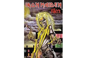 Iron Maiden Killers Officially Licensed Poster