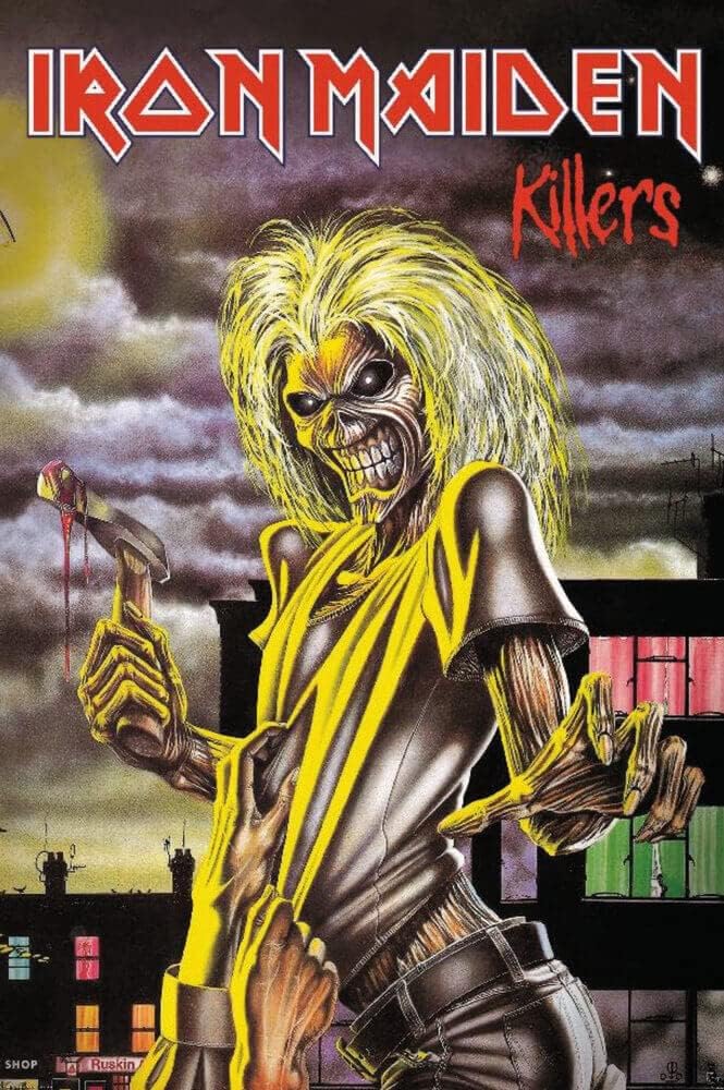 Iron Maiden - Killers - Officially Licensed - Poster - 24" x 36"