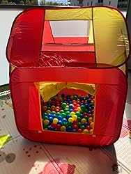 Sport E Giochi All'aperto LCP Kids Pop Up Tenda Per Bambini Triangle Casetta Per Bambino Tende - Foto 9