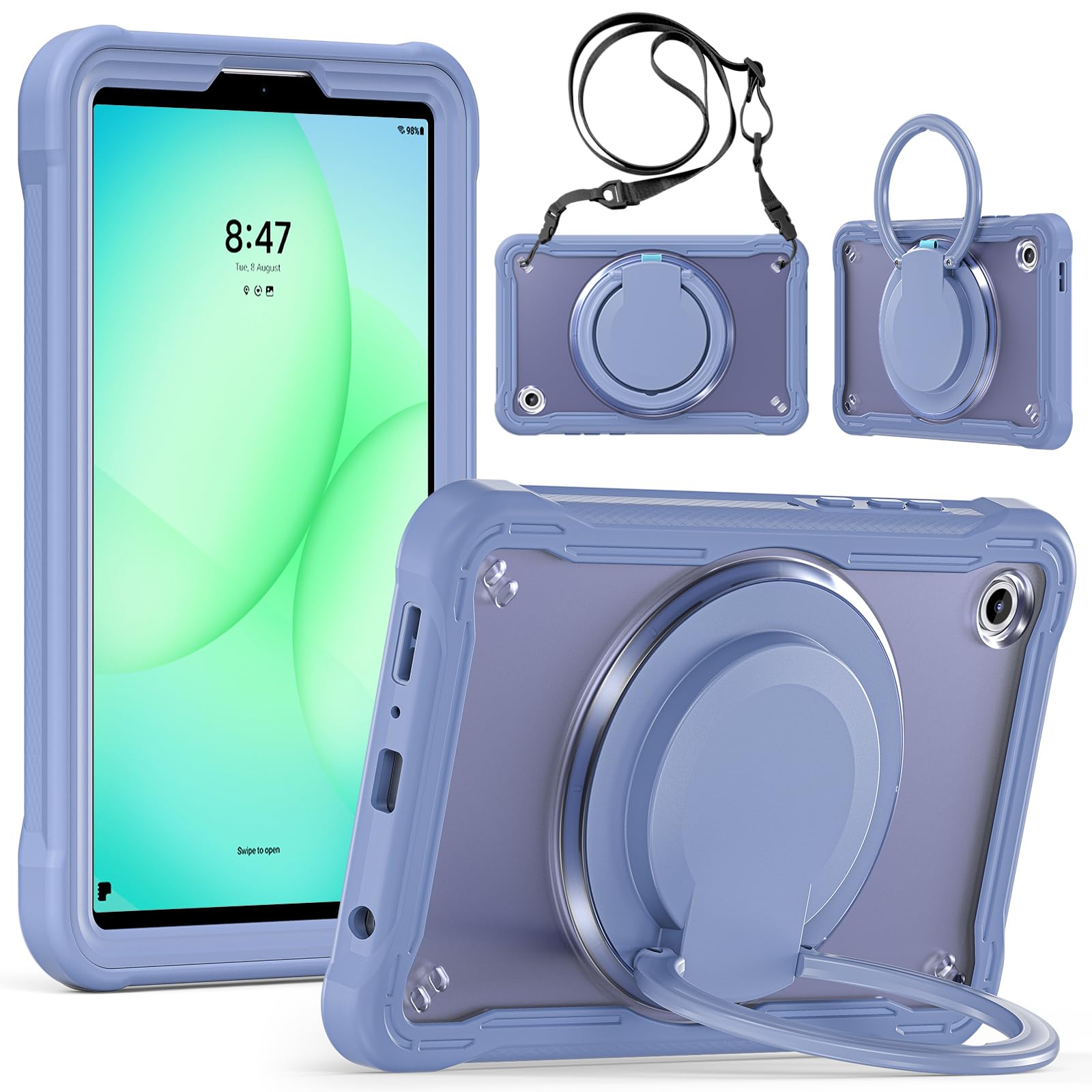 Coque Samsung Galaxy Tab A11 pour éviter les rayures et chutes de tablette - 8