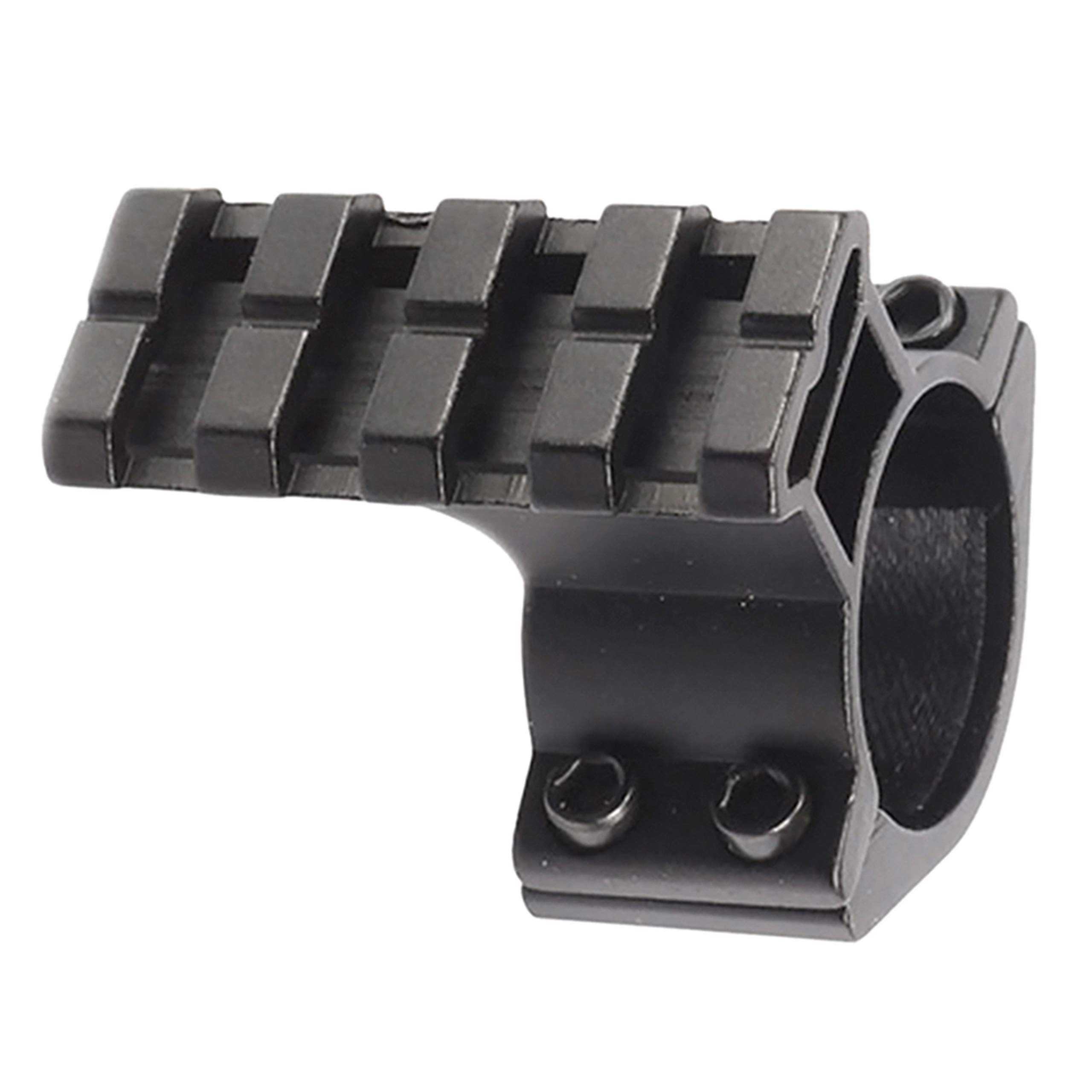 Rail Picatinny Anillo 25mm para Airsoft Rifle con Riel 20mm Tactico de Montaje Tubo Handguard para Armas Weaver Riser Keymod Adaptador Soporte Miras Telescopicas con Carril