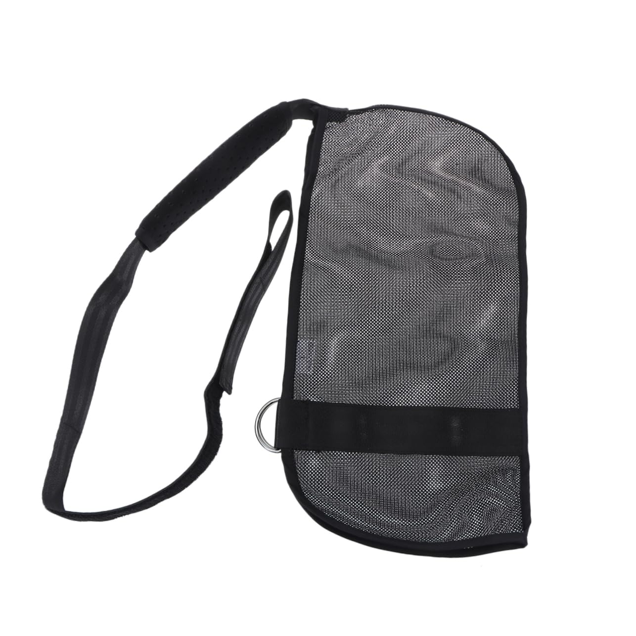 FOMIYES Breathable Arm Sling Forearm Sling Medical Sling Cool Arm Sling Reversible Arm Sling Shoulder Surgery Sling Shoulder Splint Support Arm Sling Elbow Mesh Arm Sling Arm Slings Black