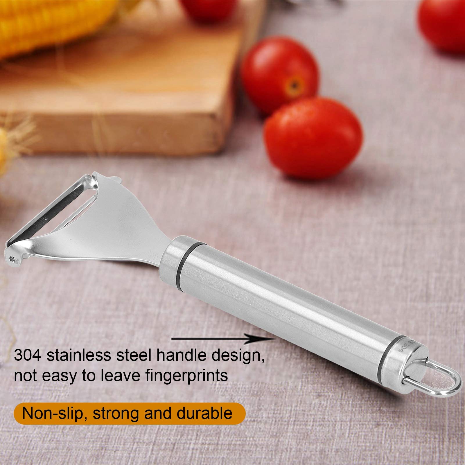 Pelapatate Per Mais - Pelapatate Per Pannocchie Di Mais - Foto 2