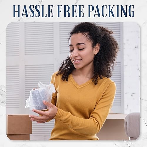 Miniatura 7 de Bolsas de burbujas autoselladas, bolsas de burbujas Alternium para embalaje, relleno de embalaje para mudanzas, envoltura de amortiguación para