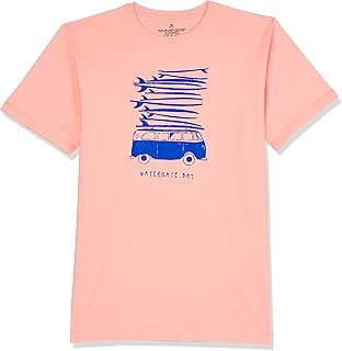 اكتيف تيشرت عصري برقبة دائرية للرجال من اكتيف هاواي