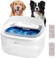 Vista 1 de Gardner Pet Fuente de agua para perros grandes, dispensador automático de agua para perros de gran capacidad de 8 l2.1 galones con circulación