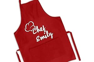 Women's Custom Apron: The Epitome of Personalized Gifting